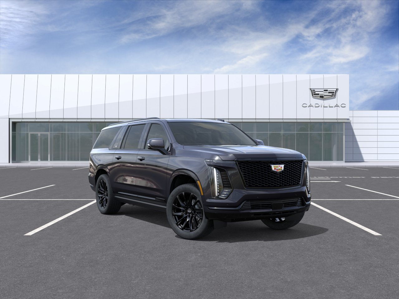 2026 Cadillac Escalade ESV's photo