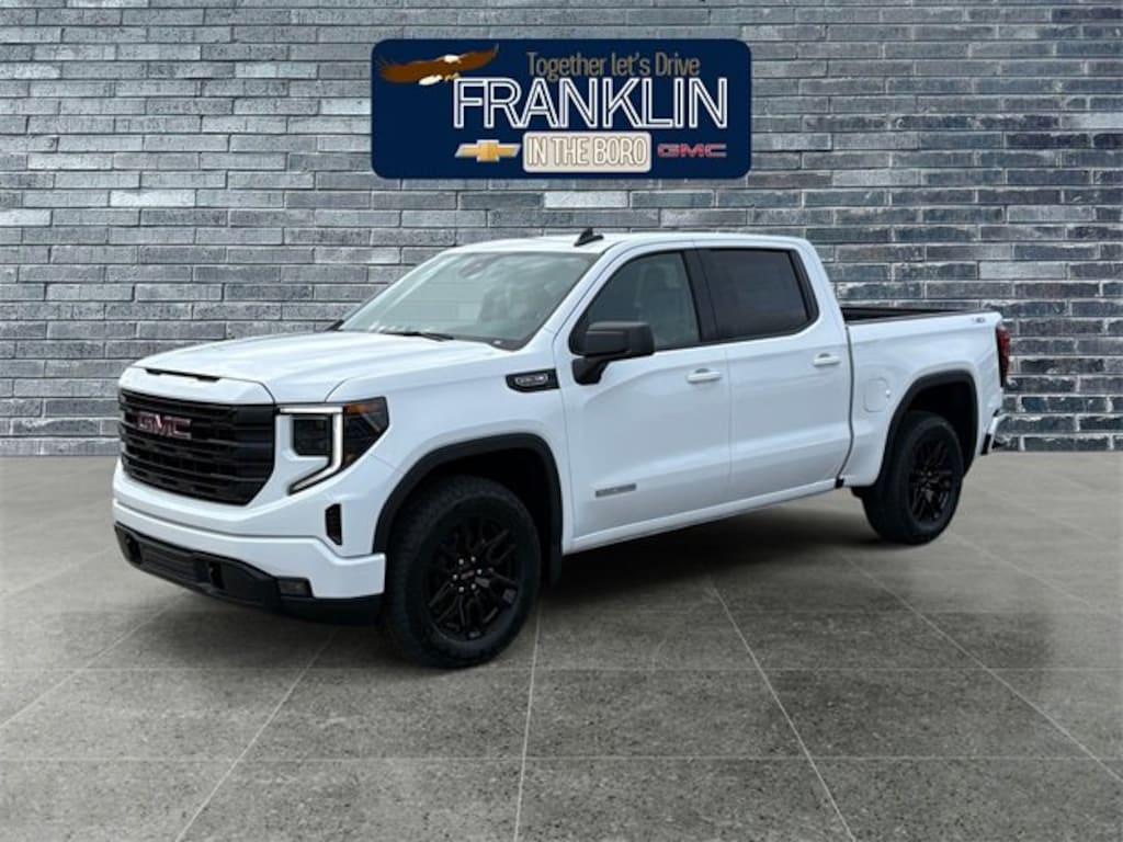 New 2026 GMC Sierra 1500 Elevation Truck