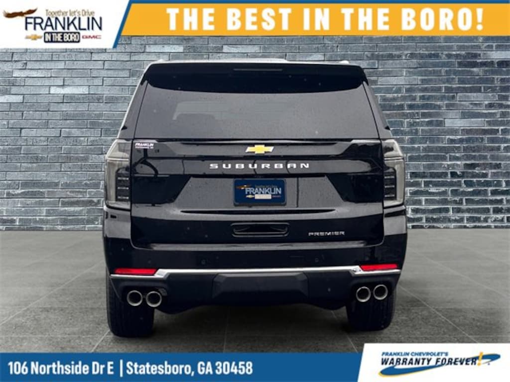 New 2026 Chevrolet Suburban Premier SUV