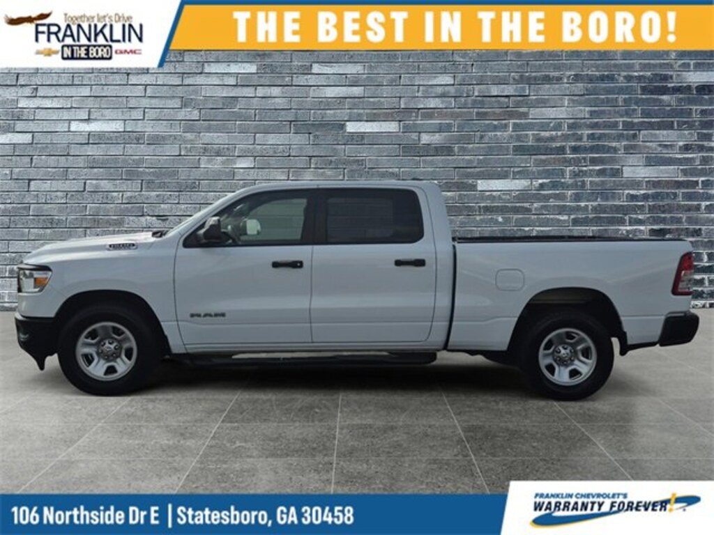 Used 2020 Ram 1500 Tradesman Truck Crew Cab