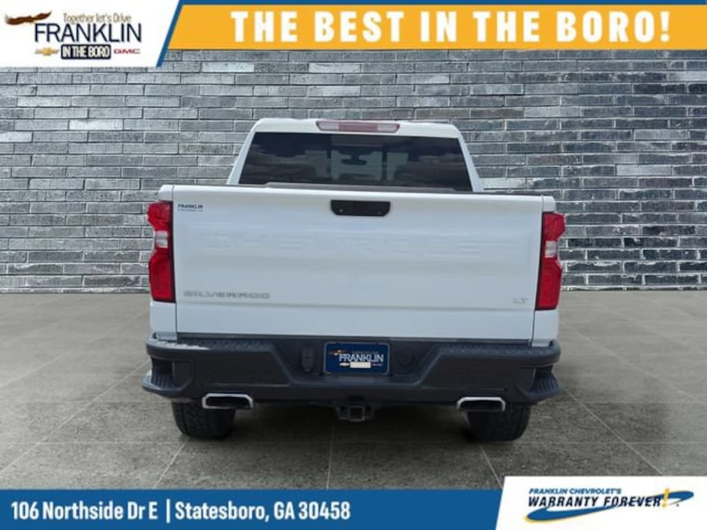 Used 2021 Chevrolet Silverado 1500 LT Trail Boss Truck Crew Cab