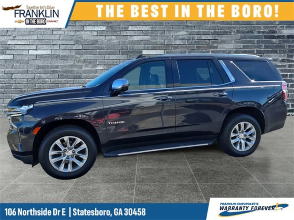 Used 2022 Chevrolet Tahoe Premier SUV