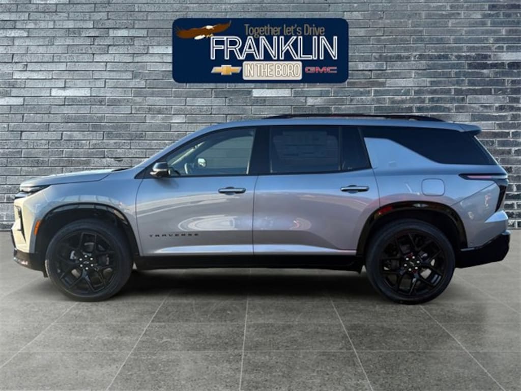 New 2026 Chevrolet Traverse RS SUV