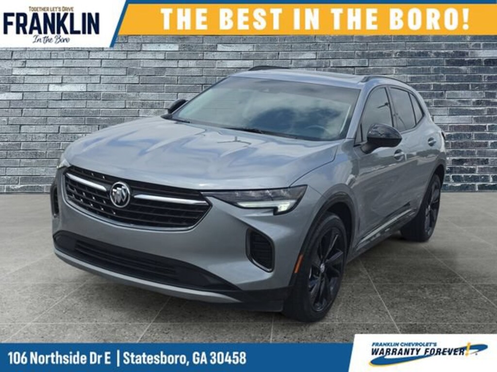 Used 2023 Buick Envision Essence SUV