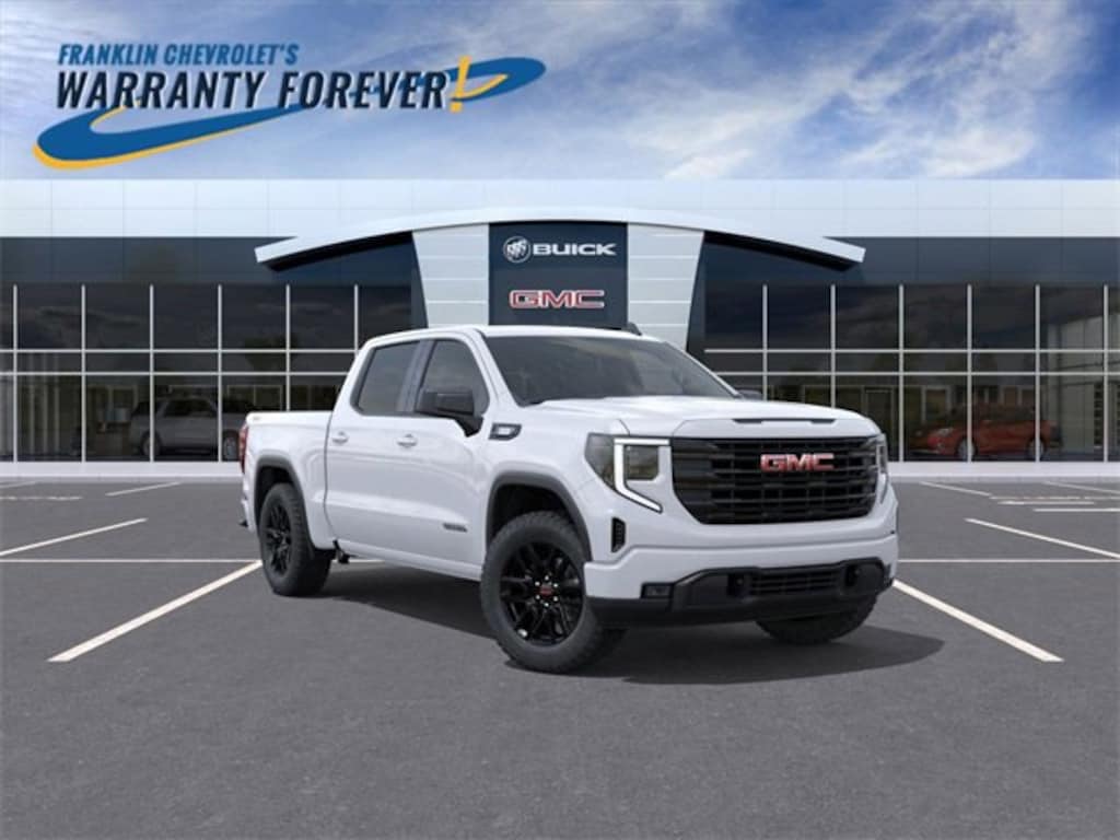 New 2026 GMC Sierra 1500 Elevation Truck