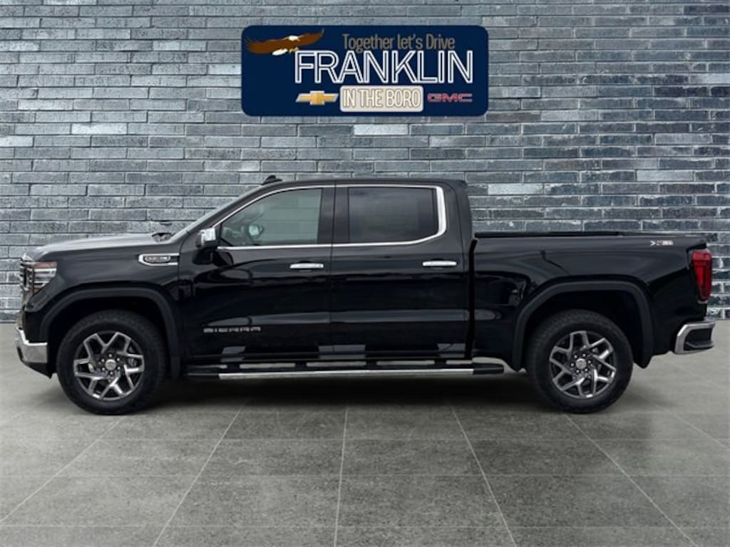 New 2026 GMC Sierra 1500 SLT Truck