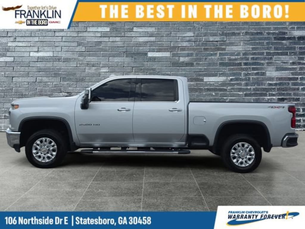 Used 2023 Chevrolet Silverado 2500 HD LTZ Truck Crew Cab