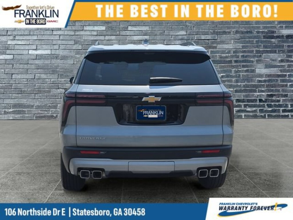 Used 2026 Chevrolet Traverse LT SUV