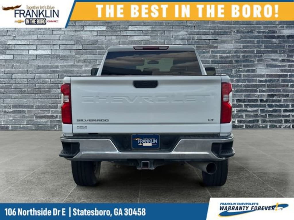 Used 2023 Chevrolet Silverado 2500 HD LT Truck Crew Cab