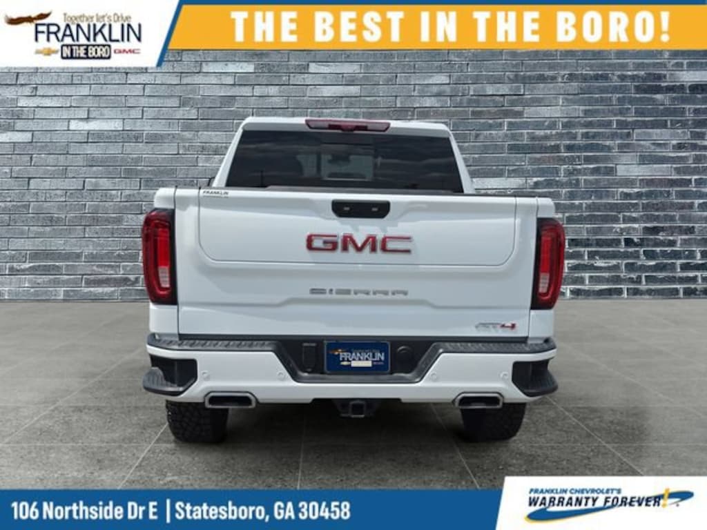 Used 2026 GMC Sierra 1500 AT4 Truck Crew Cab