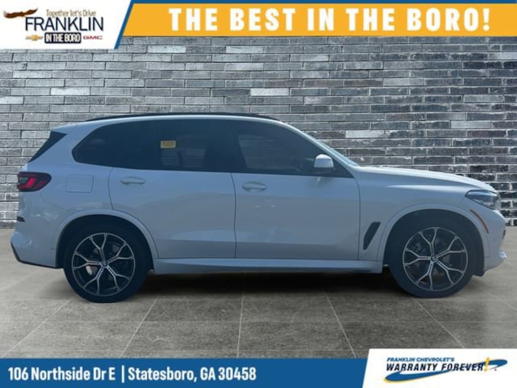 Used 2021 BMW X5 sDrive40i SUV