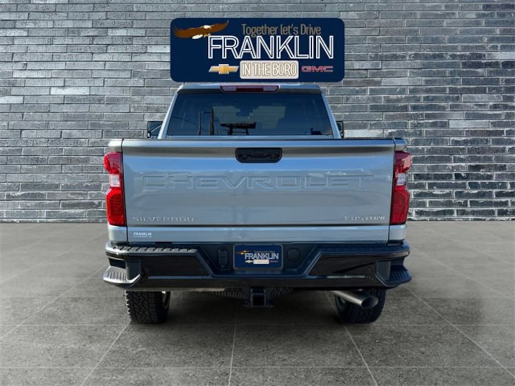 New 2026 Chevrolet Silverado 2500 HD Custom Truck