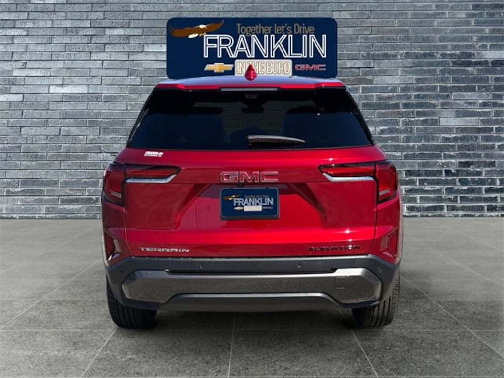 New 2026 GMC Terrain Elevation SUV