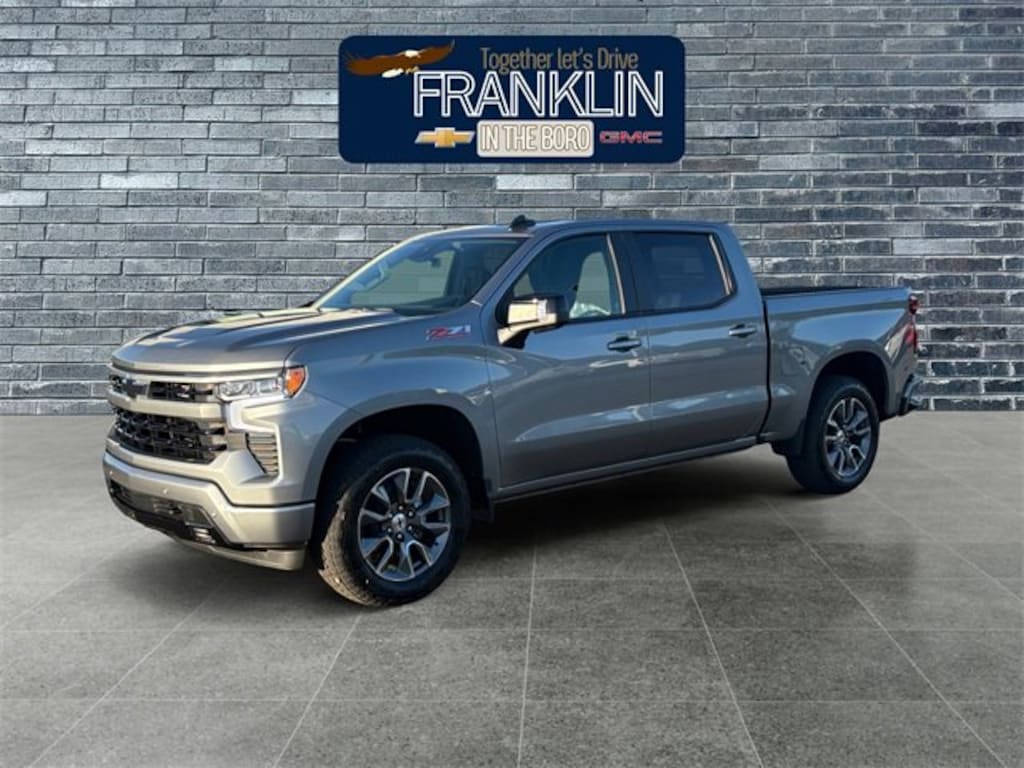 New 2026 Chevrolet Silverado 1500 RST Truck