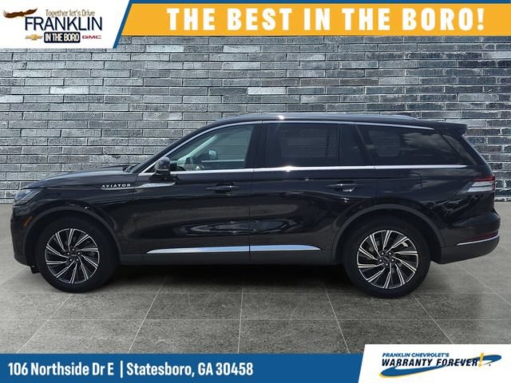 Used 2025 Lincoln Aviator Premiere SUV