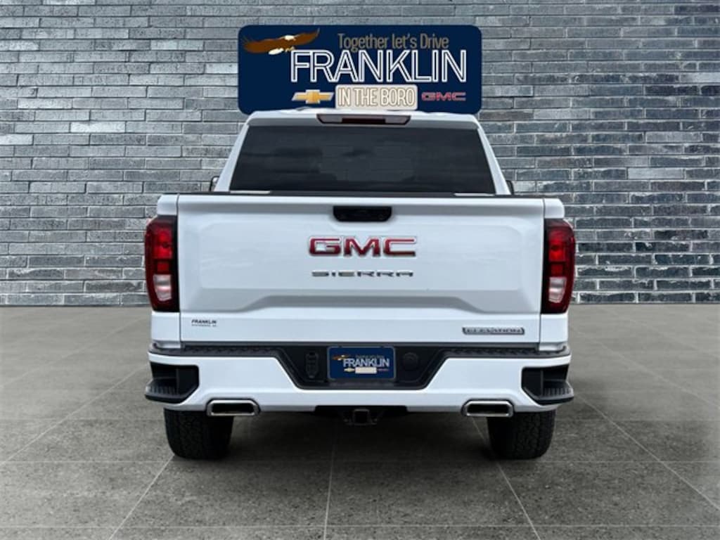 New 2026 GMC Sierra 1500 Elevation Truck
