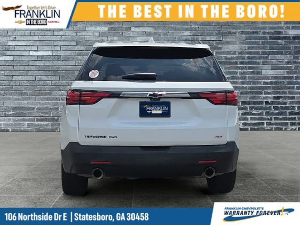 Used 2023 Chevrolet Traverse RS SUV