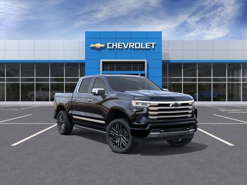 New 2026 Chevrolet Silverado 1500 High Country Truck