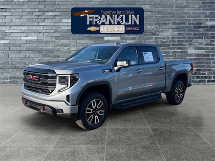 2025 GMC Sierra 1500 AT4 Truck Crew Cab