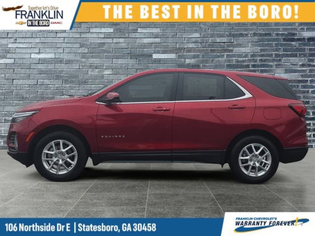 Used 2024 Chevrolet Equinox LT SUV