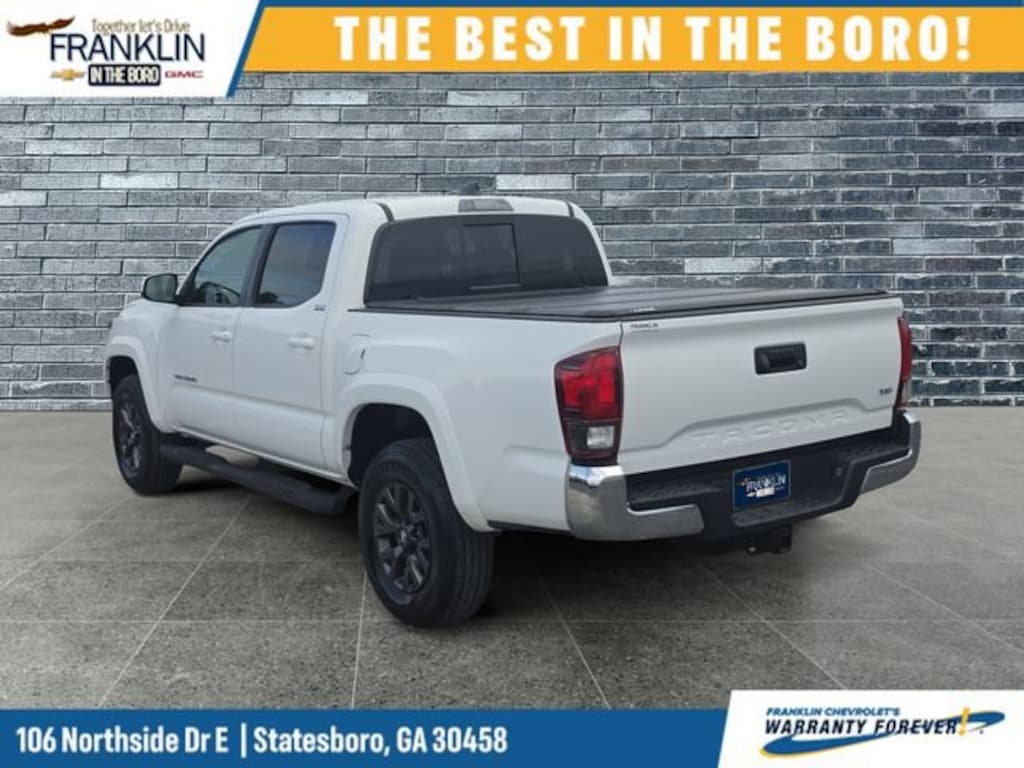 Used 2023 Toyota Tacoma 2WD SR5 Truck Double Cab