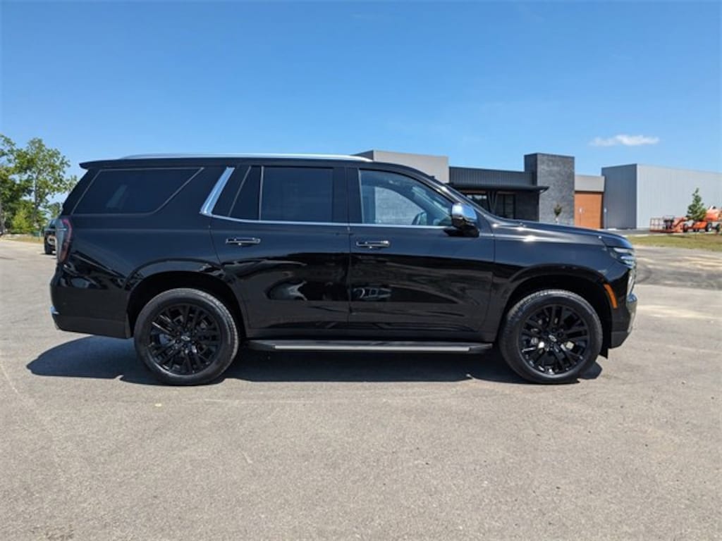 Used 2025 Chevrolet Tahoe Premier SUV