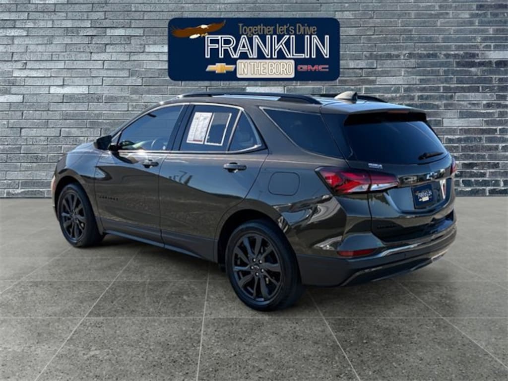 Used 2023 Chevrolet Equinox RS SUV
