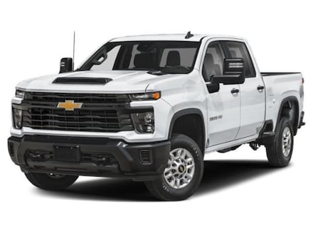 2025 Chevrolet Silverado 2500 HD Custom Truck Crew Cab
