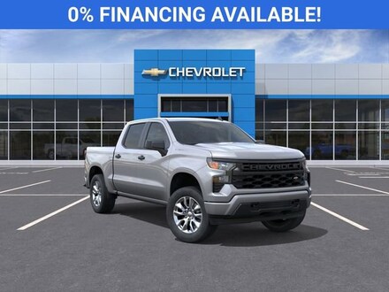 2026 Chevrolet Silverado 1500 Custom Truck