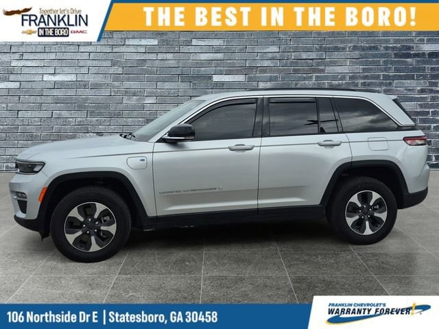 Used 2025 Jeep Grand Cherokee 4xe with VIN 1C4RJYB63S8680579 for sale in Statesboro, GA