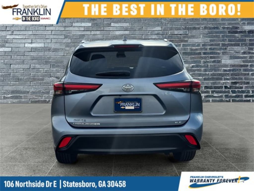 Used 2021 Toyota Highlander XLE SUV