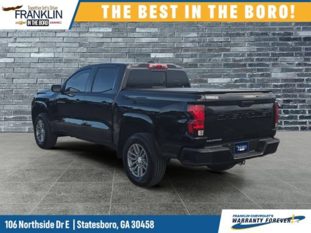 Used 2026 Chevrolet Colorado LT Truck Crew Cab