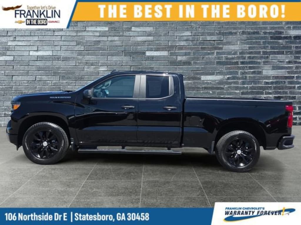 Used 2025 Chevrolet Silverado 1500 Custom Truck Double Cab