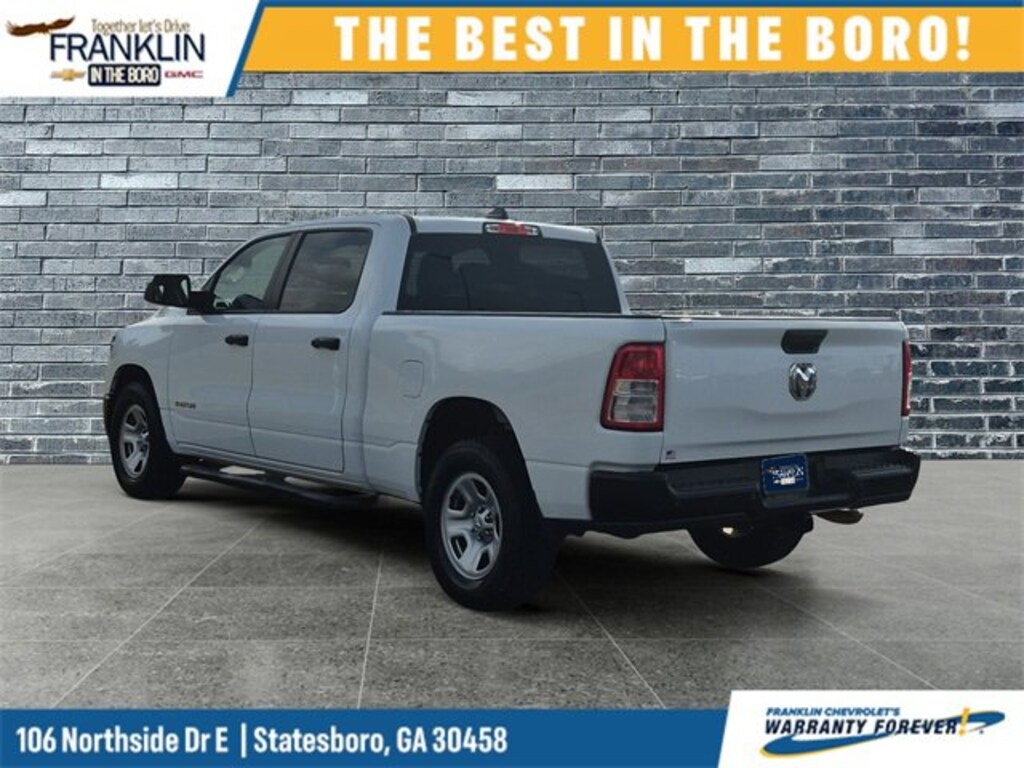 Used 2020 Ram 1500 Tradesman Truck Crew Cab