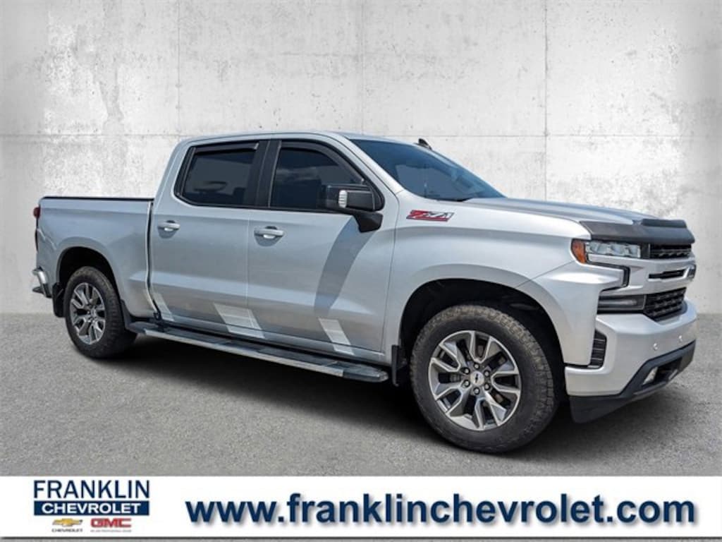 Used 2019 Chevrolet Silverado 1500 RST Truck Crew Cab