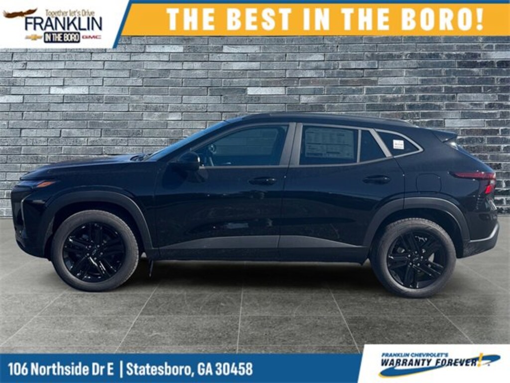 New 2026 Chevrolet Trax Activ SUV