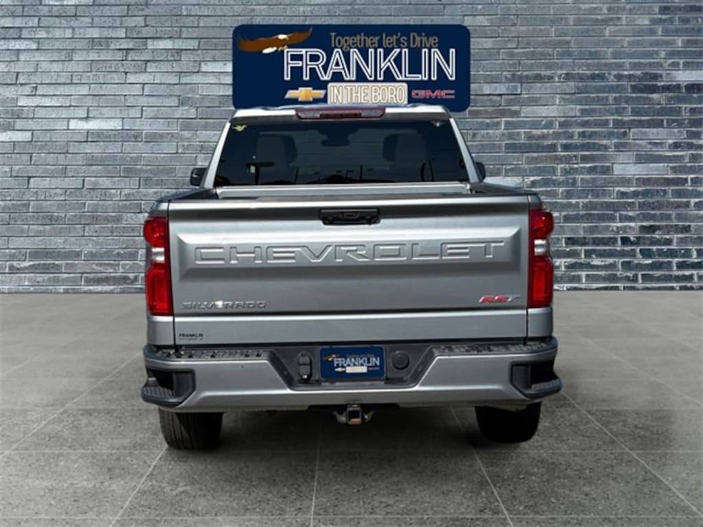 Used 2023 Chevrolet Silverado 1500 RST Truck Crew Cab