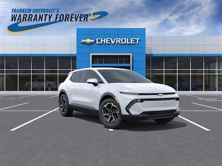 2026 Chevrolet Equinox EV LT SUV