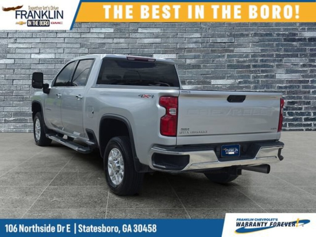 Used 2023 Chevrolet Silverado 2500 HD LTZ Truck Crew Cab