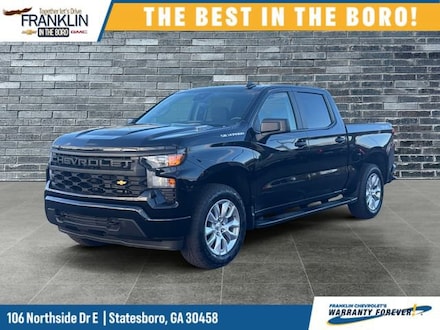 2026 Chevrolet Silverado 1500 Custom Truck Crew Cab