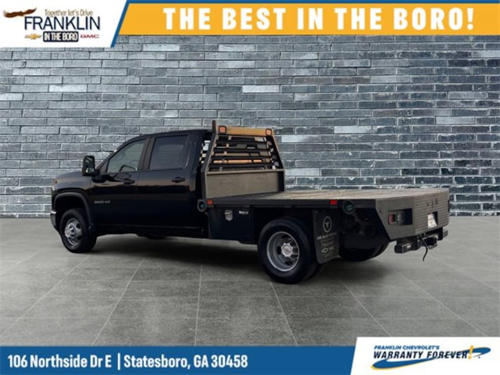 Used 2024 Chevrolet Silverado 3500 HD Chassis Cab Work Truck Truck Crew Cab