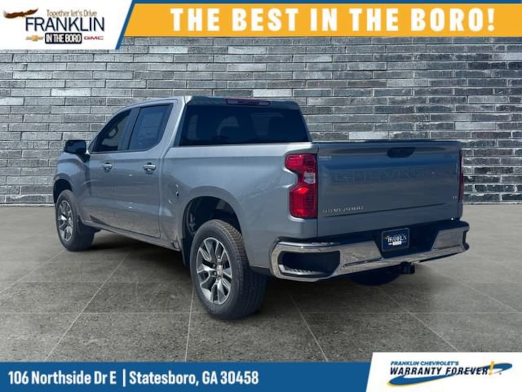 New 2026 Chevrolet Silverado 1500 LT Truck