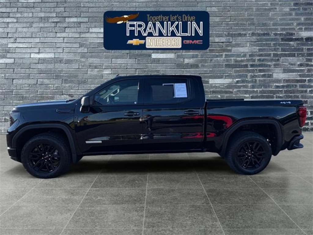 Used 2023 GMC Sierra 1500 Elevation Truck Crew Cab