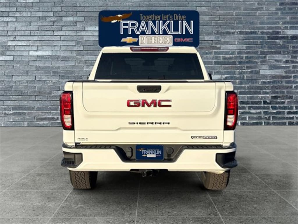 Used 2022 GMC Sierra 1500 Elevation Truck Crew Cab