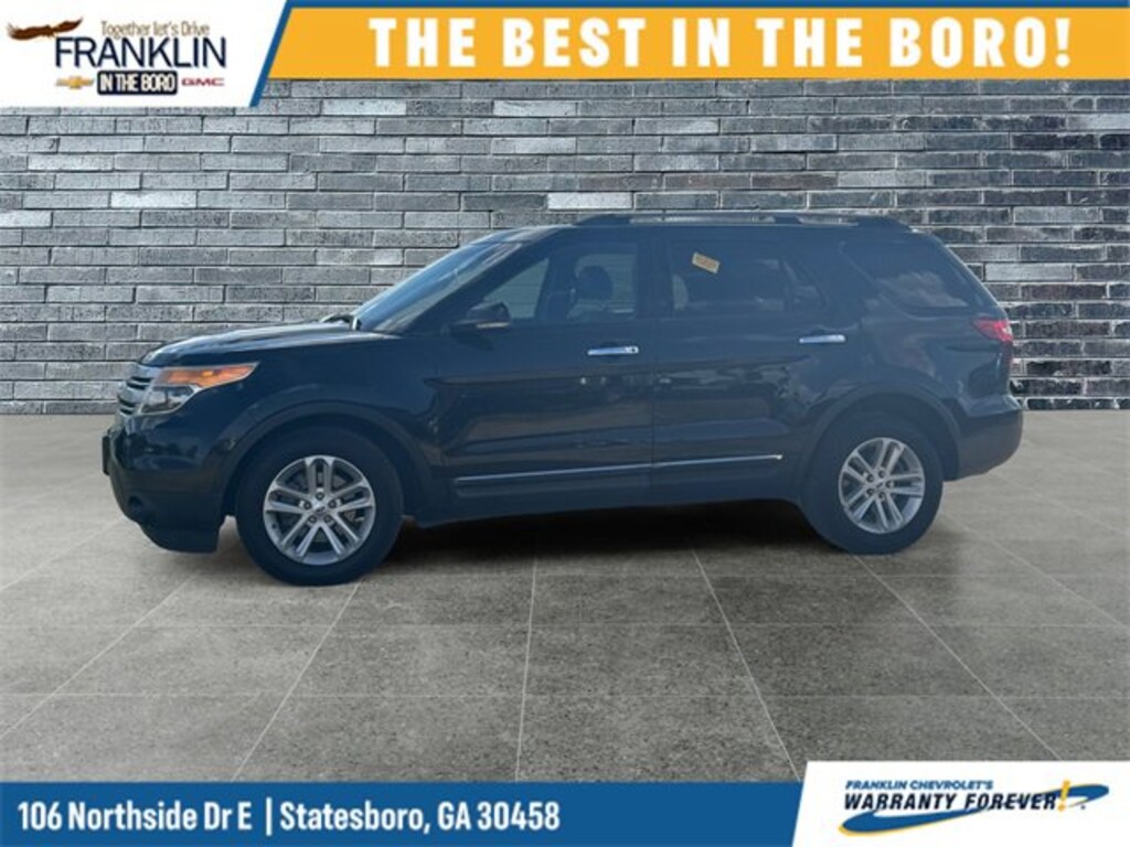 Used 2012 Ford Explorer XLT SUV