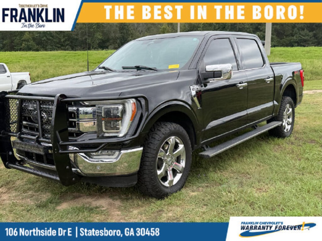 Used 2023 Ford F-150 XL Truck SuperCrew Cab