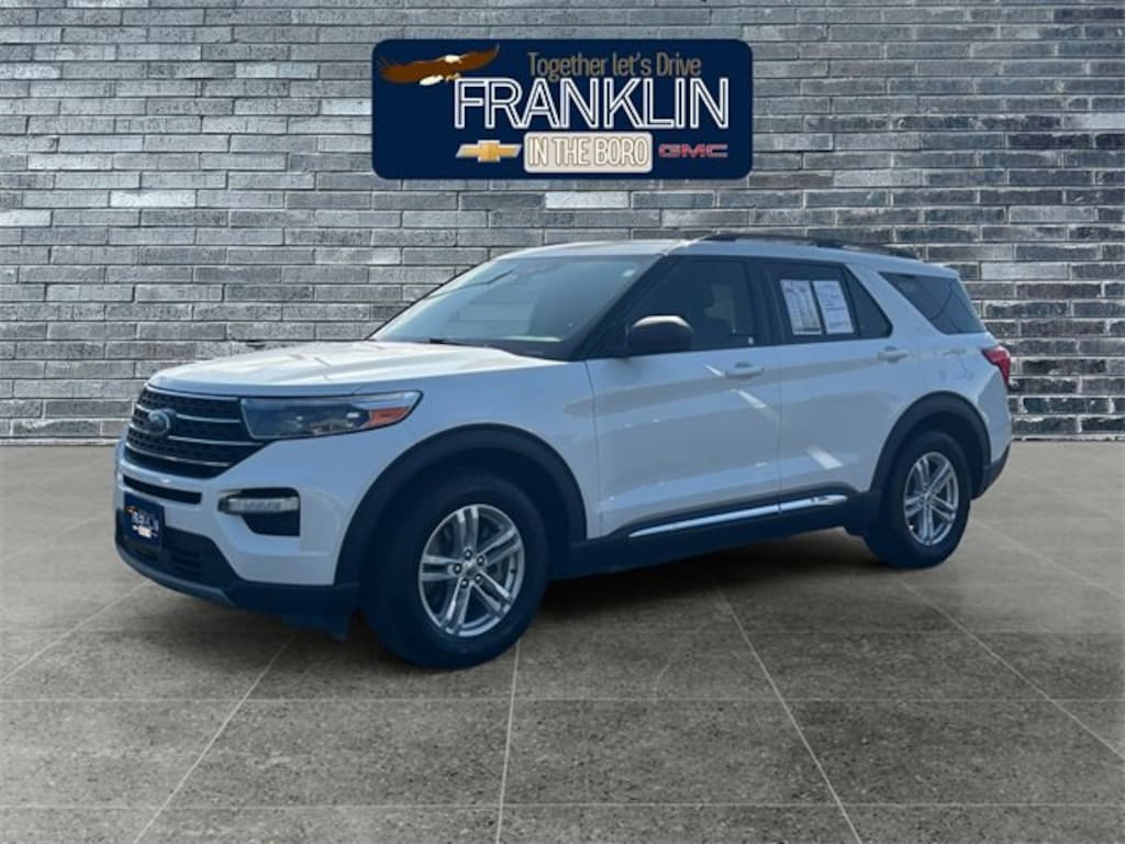 Used 2022 Ford Explorer XLT SUV