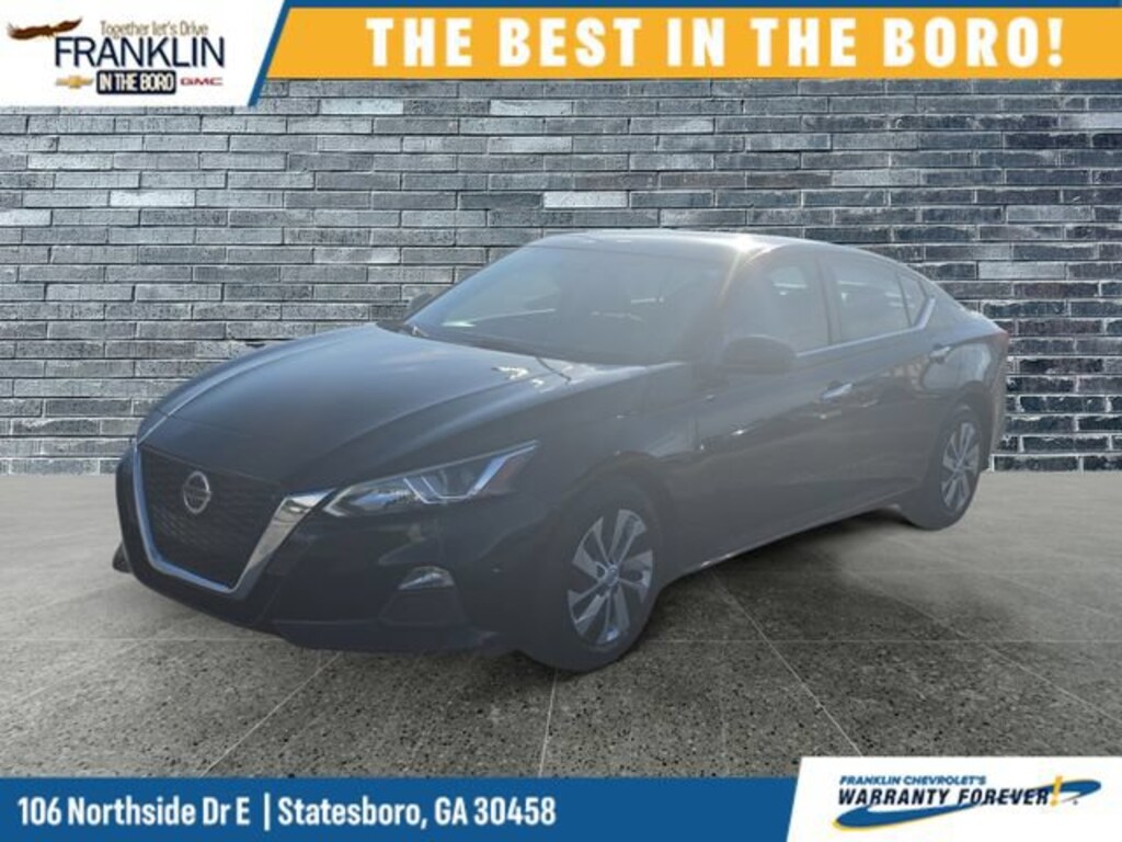 Used 2019 Nissan Altima 2.5 S Sedan