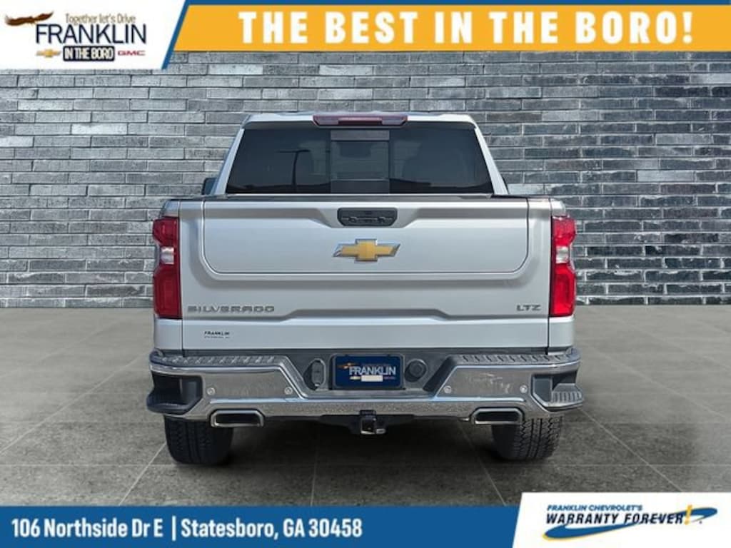 Used 2021 Chevrolet Silverado 1500 LTZ Truck Crew Cab