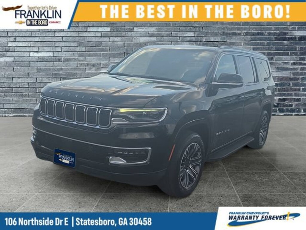 Used 2024 Jeep Wagoneer 4DR 4WD SUV